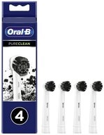 Oral-B Zahnpflege-Set Oral-B Head 4-pack Pure Clean Aufsteckb&uuml;rsten f&uuml;r elektrische