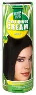 Henna Plus Haarfarbe Colour Cream - 1 Black 60ml