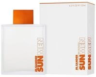 JIL SANDER Eau de Toilette SUN MEN 125ml, 1-tlg., Aromatisch, belebend, frisch