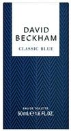 DAVID BECKHAM K&ouml;rperpflegeduft Klassisch Blau Eau de Toilette 50ml