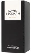 DAVID BECKHAM Eau de Toilette David Beckham Classic Eau de Toilette 100 ml