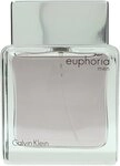 Calvin Klein Eau de Toilette Euphoria Men, Holzig-w&uuml;rziger Duft mit Ingwer,