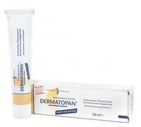 Schmees GmbH K&ouml;rpercreme DERMATOPAN Creme 50ml Herbamedicus, 1-tlg.