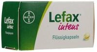 Bayer Vital GmbH LEFAX intens Fl&uuml;ssigkapseln 250 mg Simeticon Kapseln