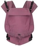 Hoppediz Babytrage Primeo, ab Geburt (2,5 kg) Bauchtrage & R&uuml;ckentrage aus 100 %