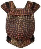 Hoppediz Babytrage Primeo, ab Geburt (2,5 kg) Bauchtrage & R&uuml;ckentrage aus 100 %