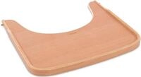 Hauck Hochstuhltablett Alpha Wooden Tray Essbrett, natur, Buchenholz, f&uuml;r