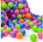 LittleTom B&auml;llebad-B&auml;lle Baby - 100 Bunte B&auml;lle f&uuml;rs B&auml;llebad - 6cm Gepr&uuml;fte