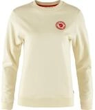 Fj&auml;llr&auml;ven Sweatshirt 1960 Logo Badge Sweater W Komfortabler Damenpullover aus