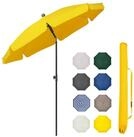Sekey Balkonschirm 200cm Sonnenschirm Rund Gartenschirm Terrassenschirm mit UV-Schutz