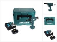 Makita Blindnietzange DRV 250 RT1J Akku Blindnietsetzger&auml;t 18 V 20 kN...