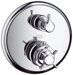 hansgrohe Unterputzarmatur Axor Montreux Thermostat mit Absperrventil Unterputz mit