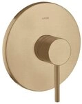 hansgrohe Duscharmatur Axor Starck Brausemischer Unterputz mit Pingriff
