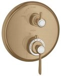 hansgrohe Unterputzarmatur Axor Montreux Thermostat mit Absperrventil Unterputz...