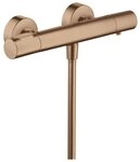 hansgrohe Brausethermostat Axor Citterio M Thermostat Aufputz