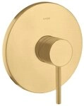 hansgrohe Duscharmatur Axor Starck Brausemischer Unterputz mit Pingriff