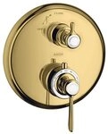 hansgrohe Unterputzarmatur Axor Montreux Thermostat mit Absperrventil Unterputz...