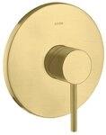 hansgrohe Duscharmatur Axor Starck Brausemischer Unterputz mit Pingriff