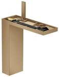 hansgrohe Waschtischarmatur Axor MyEdition 230 Waschtischmischer ohne Platte mit