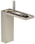 hansgrohe Waschtischarmatur Axor MyEdition 230 Waschtischmischer ohne Platte mit