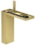 hansgrohe Waschtischarmatur Axor MyEdition 230 Waschtischmischer ohne Platte mit