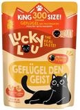 Lucky Lou Lifestage Adult Gefl&uuml;gel 300 g, Nassfutter f&uuml;r: Katze