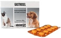Tierdocshop Gastrosel 100 Tabletten, f&uuml;r: Hund, Katze, Es eignet sich zur