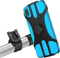 MOSUO Handy-Halterung Handyhalterung Fahrrad, Universal Halterung Silikon