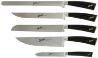 Berkel Kochmesser Van Berkel International Elegance Set mit 6 Steakmessern Schwarz