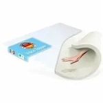 Matratzen Perfekt, Topper Visco Topper Silver Fresh mit antibakteriellem Silber...