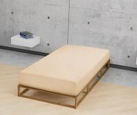 Biberna Spannbettlaken Biber in Gr. 90x200, 140x200 oder 180x200 cm, Biber,...