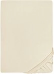 Biberna Spannbettlaken THEA Baumwoll-Jersey mit Elasthan, 160 g/m&sup2;,...