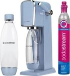 SodaStream Wasseraufbereiter Art Pastellblau