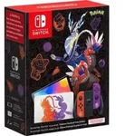 Nintendo Switch Pok&eacute;mon Karmesin & Purpur-Edition OLED-Modell (Kein Spiel...