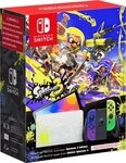 Nintendo Switch Konsole (OLED-Modell) Splatoon 3-Edition