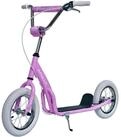 Apollo Scooter Retro Scooter Paradise City Roller mit 12,5 Zoll Luftreifen,