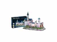 Revell 3D Puzzle Schloss Neuschwanstein LED Edition (128 Teile)