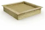 Wickey Sandkasten King Kong - Holzsandkasten mit Sitzrand - Verschiedene...