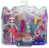 Mattel&reg; Meerjungfrauenpuppe Mattel HCF73 - Royal Enchantimals - Ocean Kingdom -
