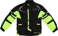 Modeka Motorradjacke Tourex II Kinder Motorrad Textiljacke R&uuml;ckenprotektor
