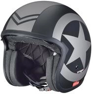 rueger-helmets Motorradhelm rueger RC-590 Jethelm mit Sonnenvisier 1050 Gramm schwer