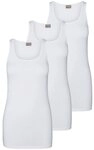 Vero Moda Tanktop Long Tank Top (3-tlg) (3 St&uuml;ck) lang, elastische...
