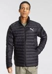 PUMA Winterjacke PACKLITE PRIMALOFT JACKET mit Stehkragen, atmungsaktiv,...