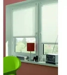Seitenzugrollo EASYFIX Rollo Dekor Streifen, GARDINIA, Lichtschutz, mit Bohren/ohne