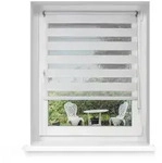Doppelrollo Klemmfix Doppelrollo / Duo Rollo, 95 x 150 cm, grau, Victoria M.,
