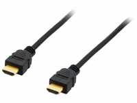 Equip Equip HDMI PHS Ethernet 2.0 A-A St/St 1.8m 4K60Hz HDR sw Polybeute