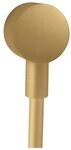 hansgrohe Wandanschlussbogen Axor Starck, Wandanschluss mit...