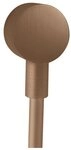 hansgrohe Wandanschlussbogen Axor Starck, Wandanschluss mit...