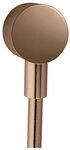 hansgrohe Wandanschlussbogen Axor Starck, Wandanschluss mit...