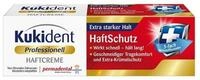 Kukident Zahnpflege-Set Haftcreme (6 x 40g), Spar-Pack, 6-tlg., Haftschutz mit Extra